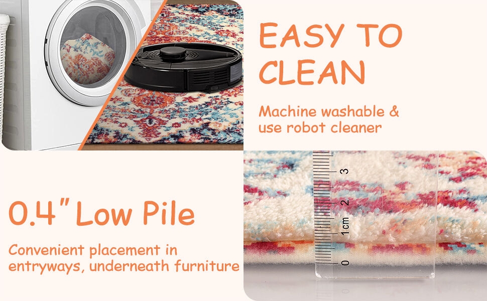 容易清洁的地毯