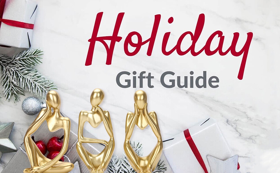 思想家雕像套装