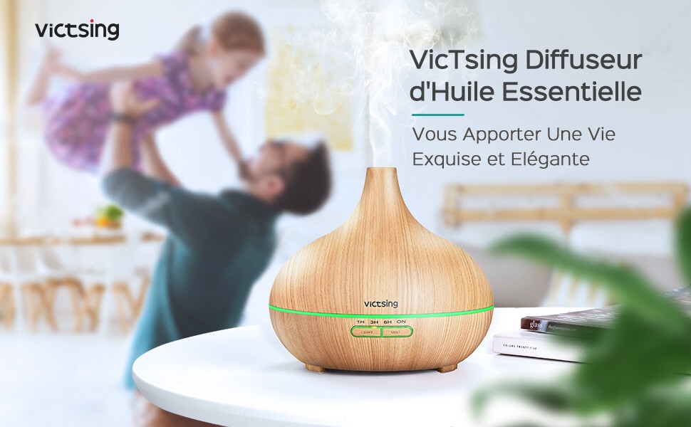 Diffuseur Huiles Essentielles