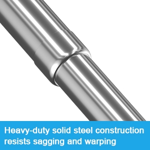 extendable poles for hanging clothes