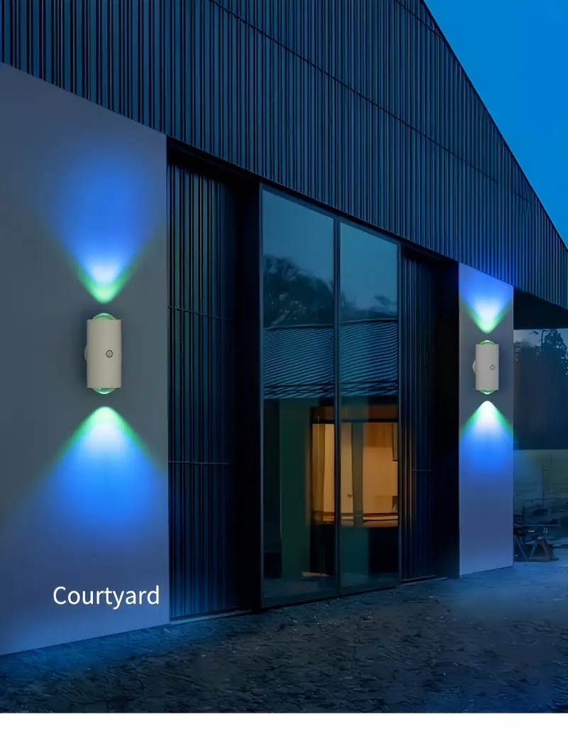 rechargeable led night light with motion sensor wall lamp rgb gradient ambient indoor dimmable magnetic stairlight   halloween christmas diy bedroom living room game decor Product details 9