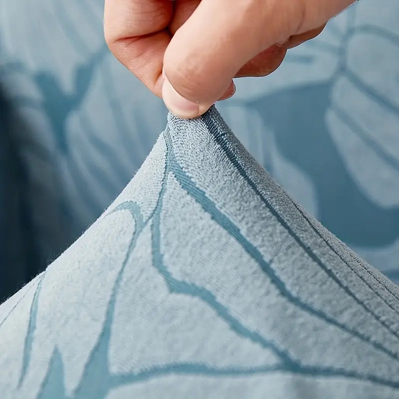 1pc knitted thickened stretch sofa slipcover elastic non slip sofa cover furniture protector for bedroom office living room home decor 5