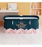 Baignoire pliable portable, baignoire SPA familiale séparée, baignoire debout pour douche...