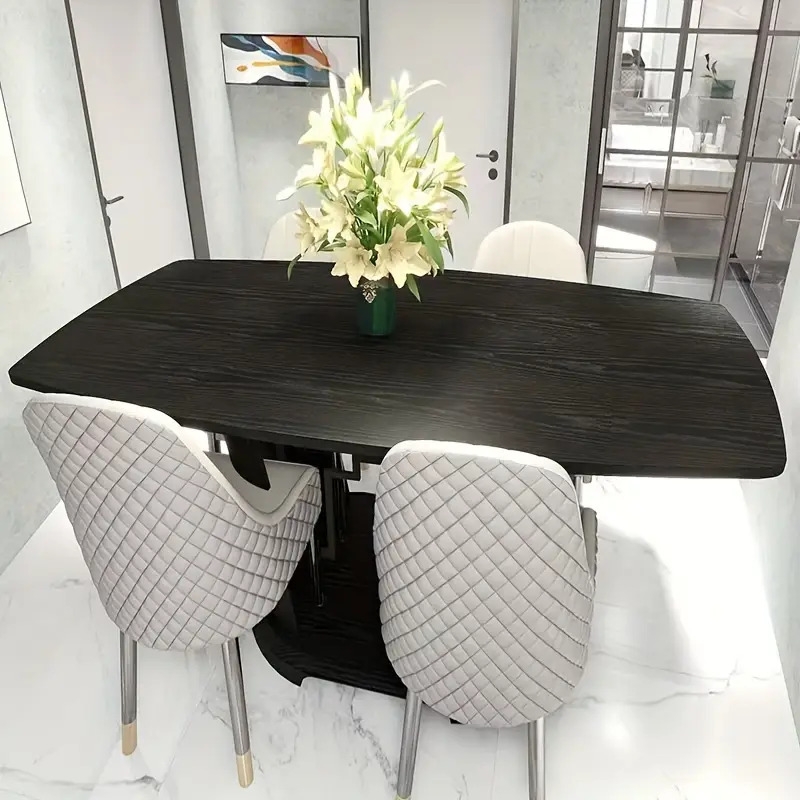 1 卷木纹壁纸防油贴纸,自粘壁纸接触纸可拆卸墙贴剥离,适用于厨房浴室背景墙书桌电器家具贴纸,厨房防水防油,乙烯基薄膜加厚耐热贴纸 商品详情 5