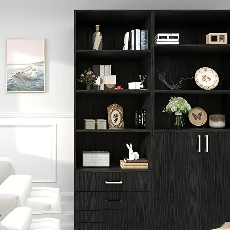 1 卷木纹壁纸防油贴纸,自粘壁纸接触纸可拆卸墙贴剥离,适用于厨房浴室背景墙书桌电器家具贴纸,厨房防水防油,乙烯基薄膜加厚耐热贴纸 商品详情 10