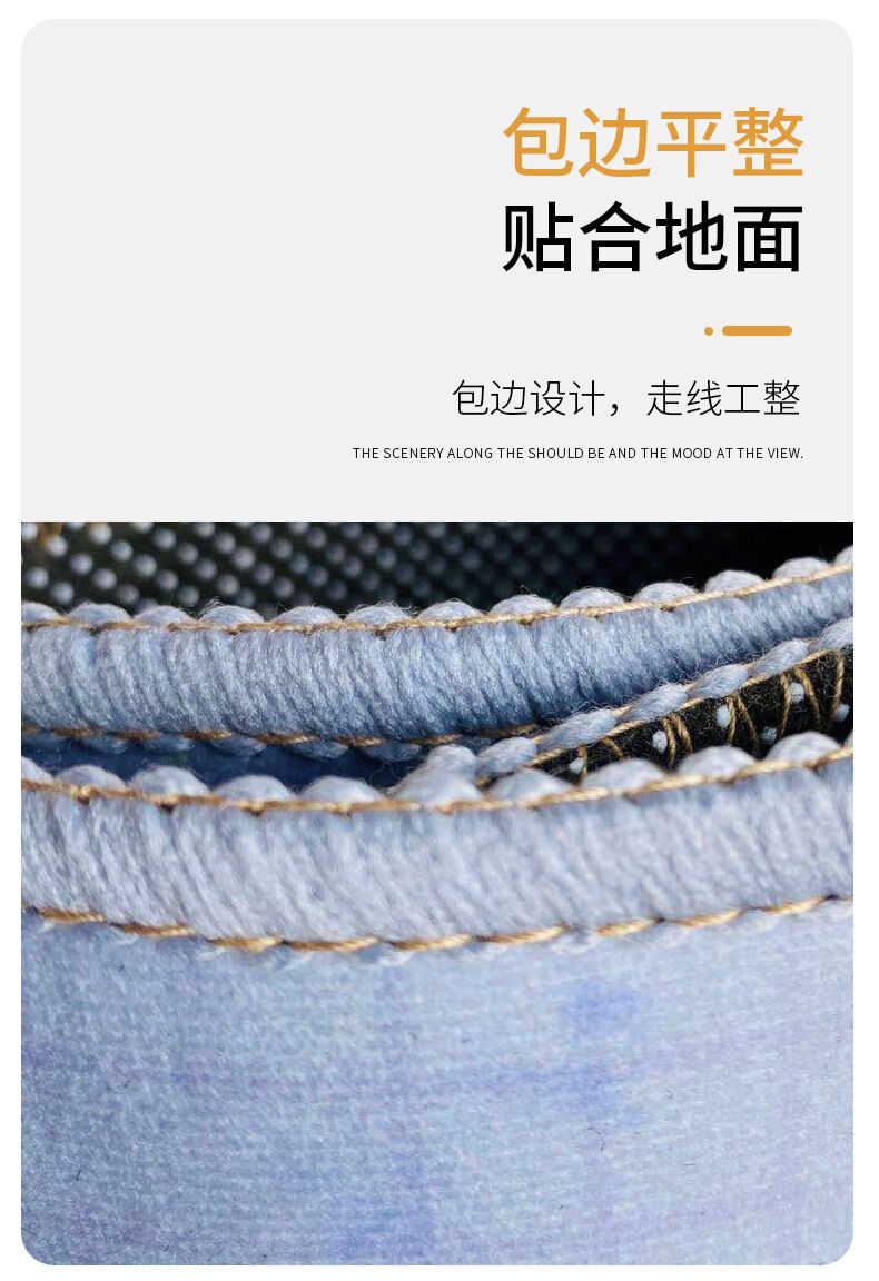 办公室地毯,卧室地毯,入户门垫,客厅沙发毯,3D印花,轻奢地毯d