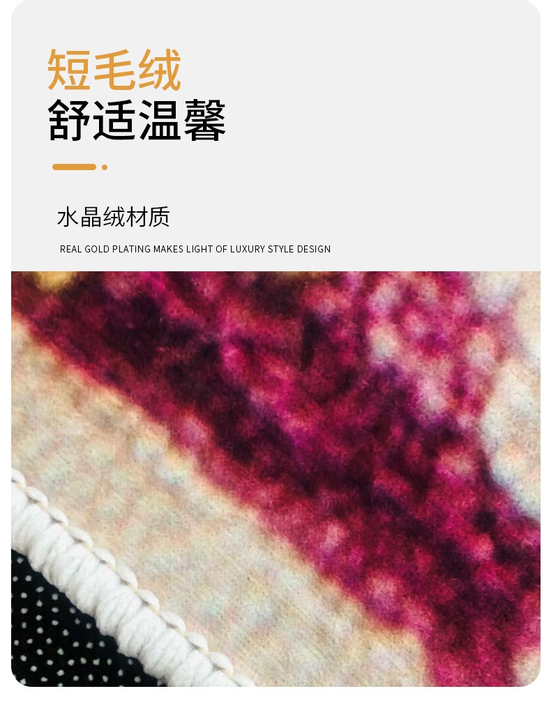 办公室地毯,卧室地毯,入户门垫,客厅沙发毯,3D印花,轻奢地毯
