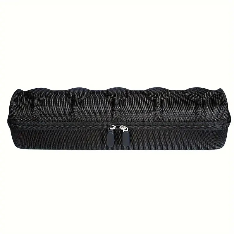 5 slot eva watch travel case with hardshell   foam pillows handle secure   closure scratch resistant protective storage box for men women watches watch protection sleek style padded interior details 6