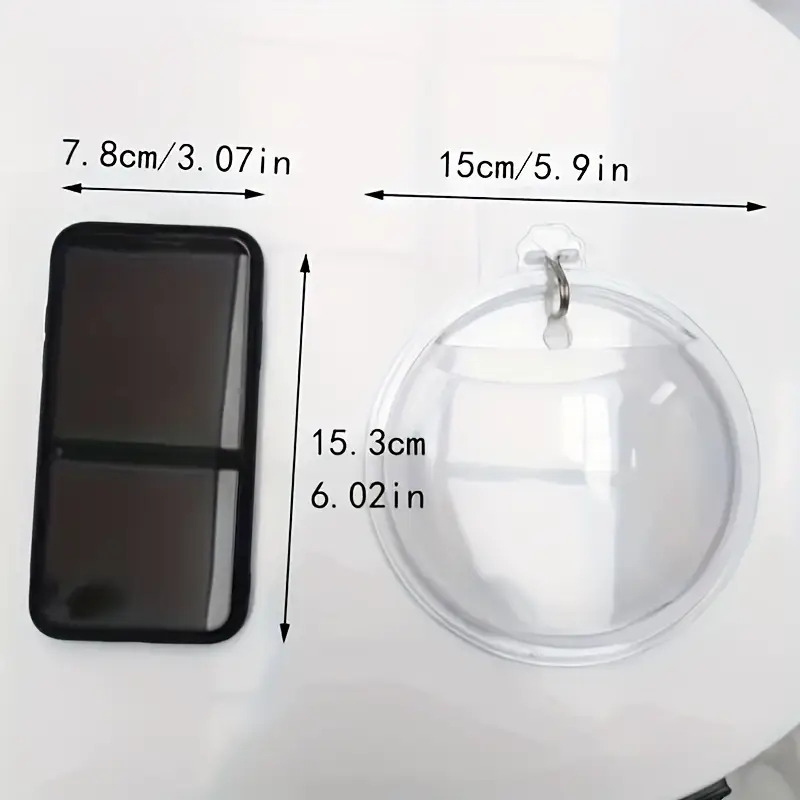 versatile hydroponic planter no drill indoor outdoor wall mount aquarium bowl for home decor garden care details 2