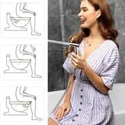 3pcs stainless steel bidet sprayer complete diaper washer simple pressure control more details 3