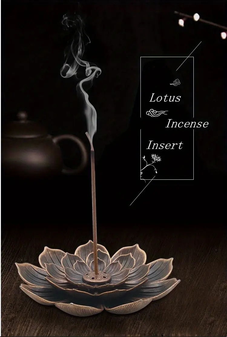1pc lotus stick   with ash catcher   and office accessory Product details 0