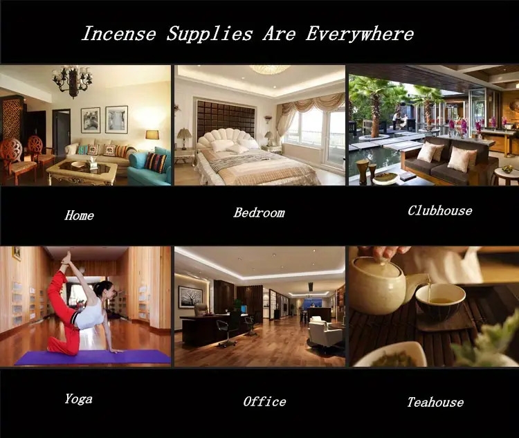 1pc lotus stick   with ash catcher   and office accessory Product details 2