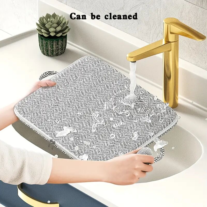 1pc clothes quilts storage bag gray arrows large capacity moving packaging bags luggage bags details 4