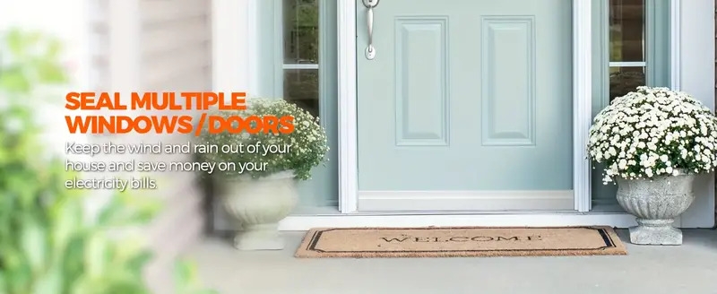 1pc silicone door draft stopper under door draft blocker insulator door sweep weather stripping noise stopper strong adhesive 39 length details 2