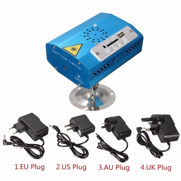 Mini R & G Laser Light SD USB Projecteur Disco Stage Xmas Dancing Party DJ Club Pub Mini R & G Laser Light SD USB Projecteur Disco Stage Xmas Dancing Party DJ Club Pub