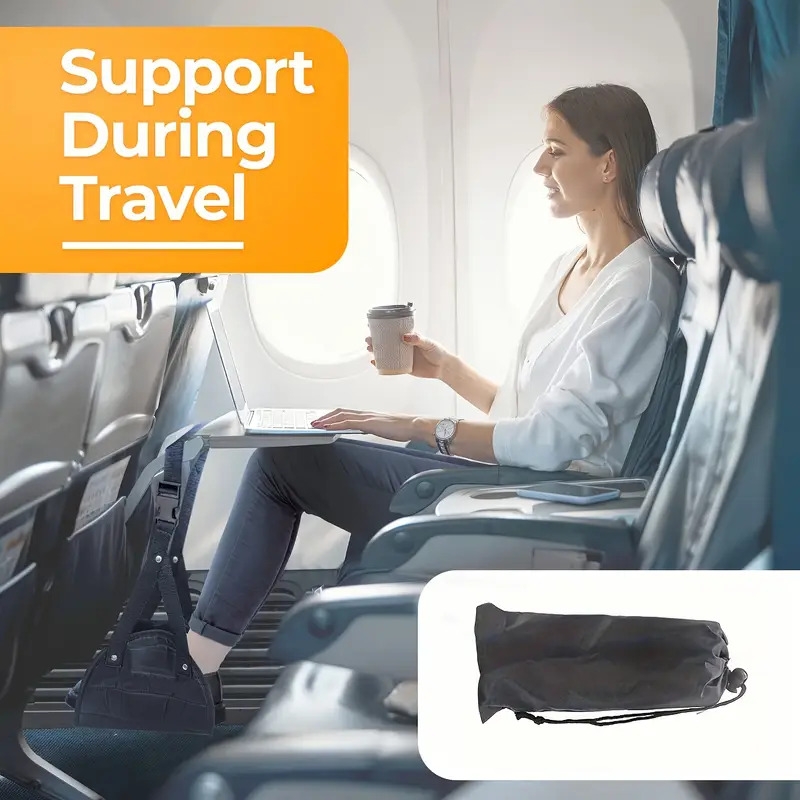 travel accessories travel rest hanging bed office hanging strap airplane high speed train rest   hanging bed   pedal hanging   Product details 1