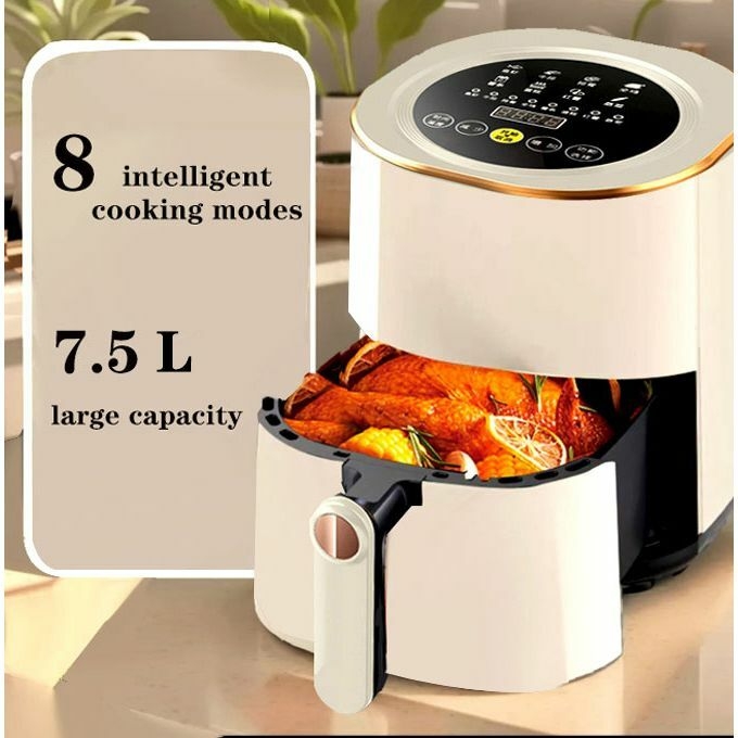 product_image_name-Generic-7.5L Large Capacity Intelligent Air Fryer-1