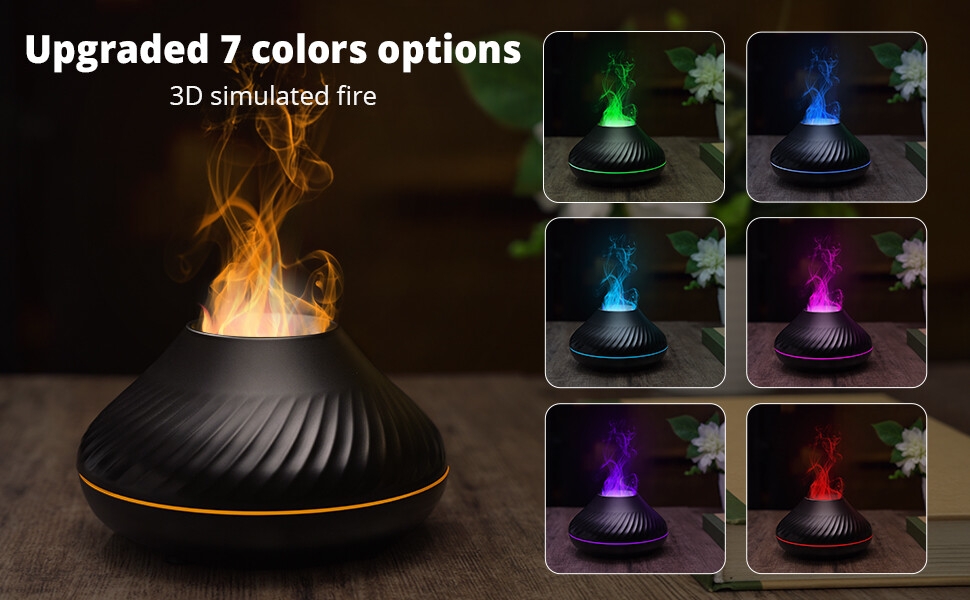 Colorful Air Aroma Diffuser H20 Humidifier