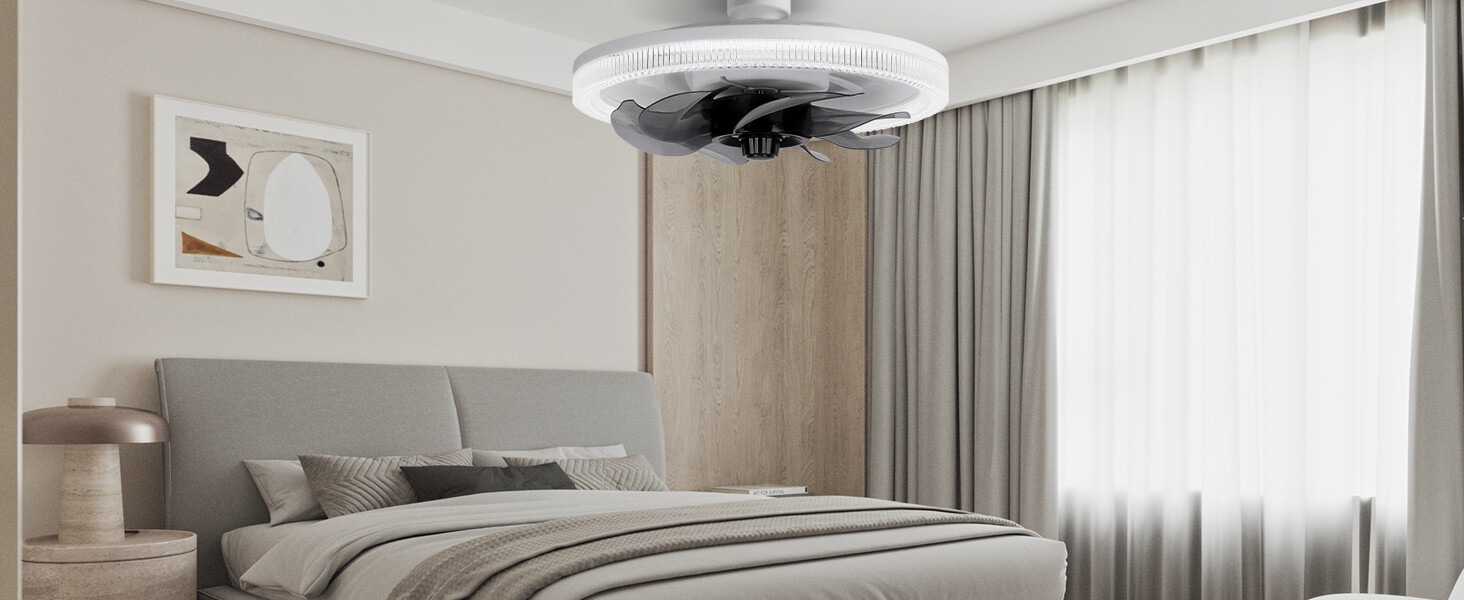 Ventilateur de plafond avec éclairage