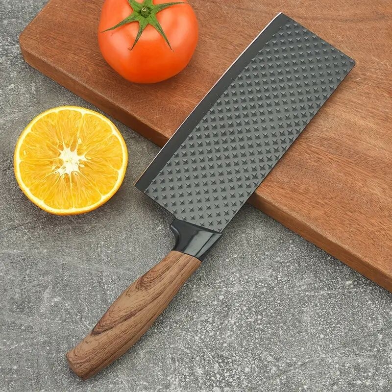 7pcs 6pcs stainless steel kitchen knife set multi purpose knife including watermelon and fruit knife chicken bone shears basic tools for home and restaurant cooking   kitchen accessories gifts restaurant essentials details 14