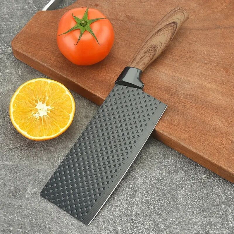 7pcs 6pcs stainless steel kitchen knife set multi purpose knife including watermelon and fruit knife chicken bone shears basic tools for home and restaurant cooking   kitchen accessories gifts restaurant essentials details 13