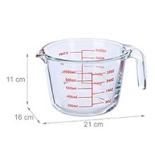 Pichet gradué avec bec verseur