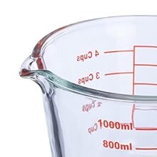 Verre mesureur à anse