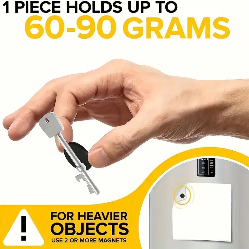 versatile use peel stick magnetic dots 0 8 x 0 8 self adhesive   for photos crafts more easy to use durable 70 30 piece 2