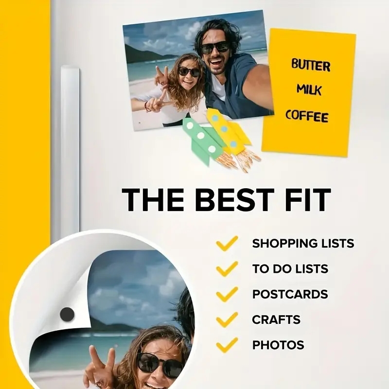 versatile use peel stick magnetic dots 0 8 x 0 8 self adhesive   for photos crafts more easy to use durable 70 30 piece 7