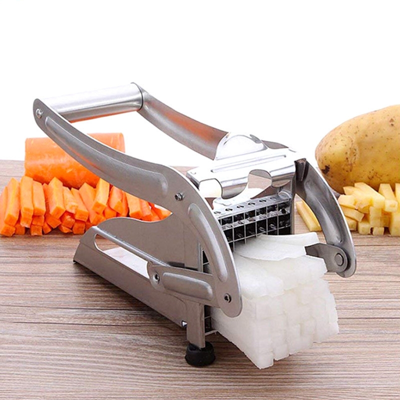 Professional Homemade Stainless Steel Potato Chipper French Fry Cutter