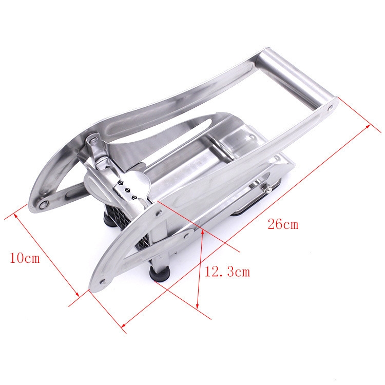 Professional Homemade Stainless Steel Potato Chipper French Fry Cutter