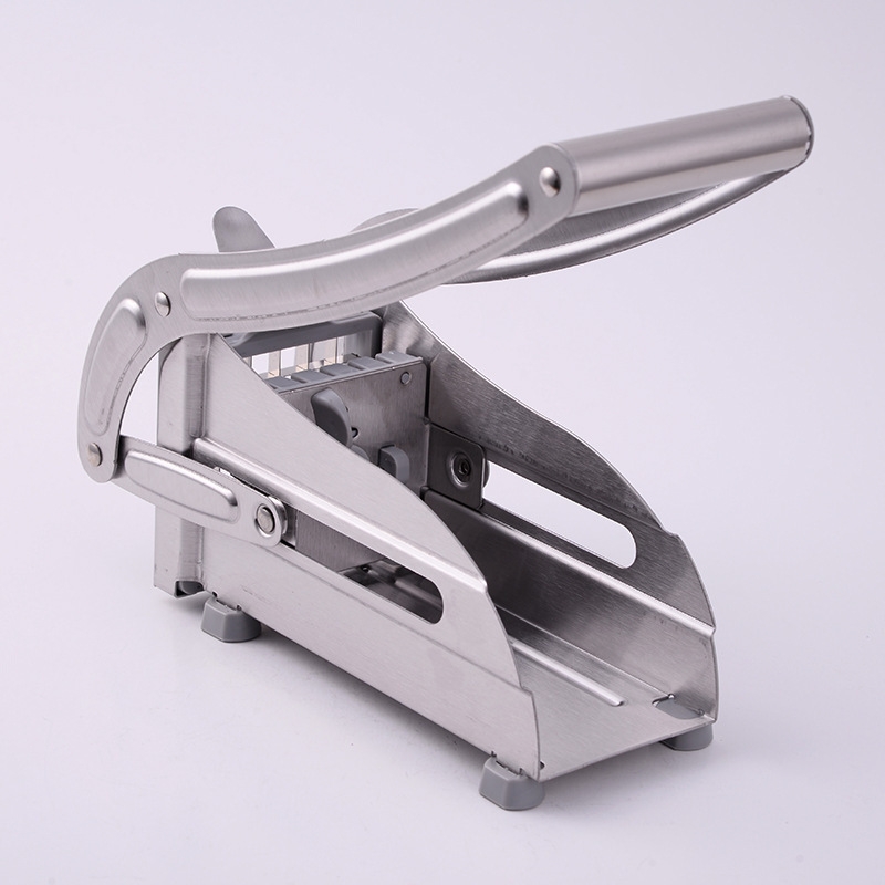Professional Homemade Stainless Steel Potato Chipper French Fry Cutter