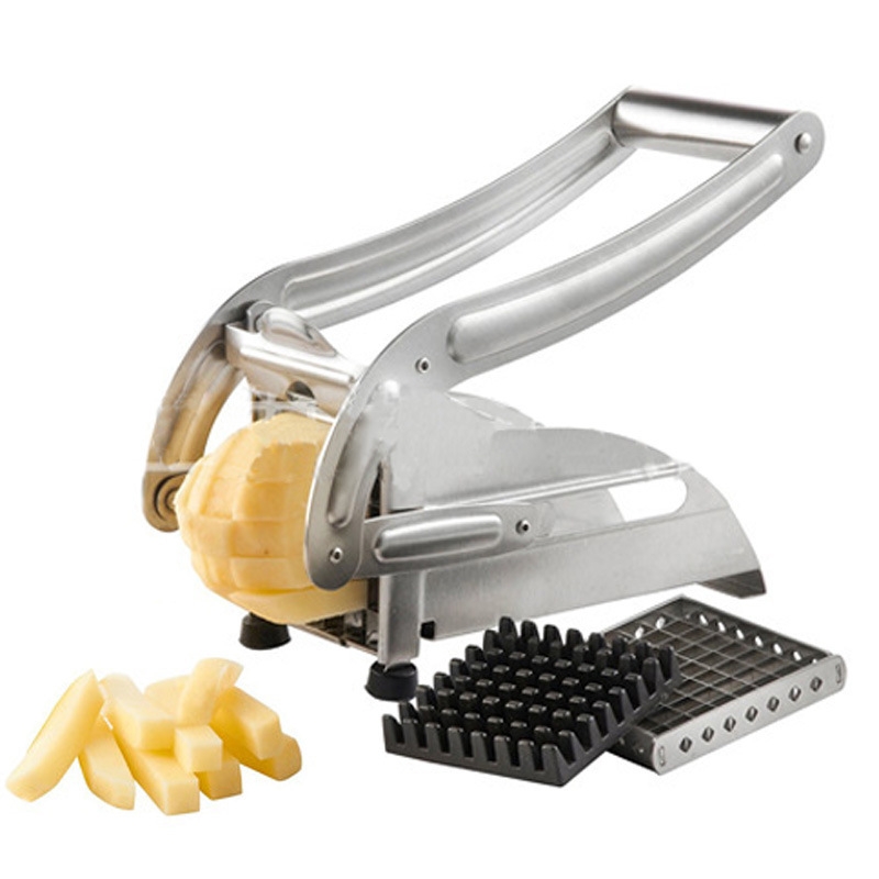 Professional Homemade Stainless Steel Potato Chipper French Fry Cutter
