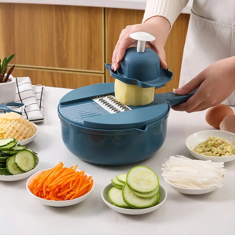 1 multi functional vegetable chopper carrots potatoes 0