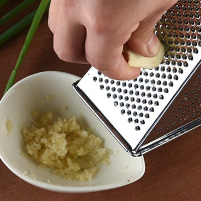 1pc 4 Côtés Râpe Multifonctionnelle Pour Légumes, Râpe À Carottes, Pommes De Terre Et Légumes, Ustensiles De Cuisine En Acier Inoxydable détails 4