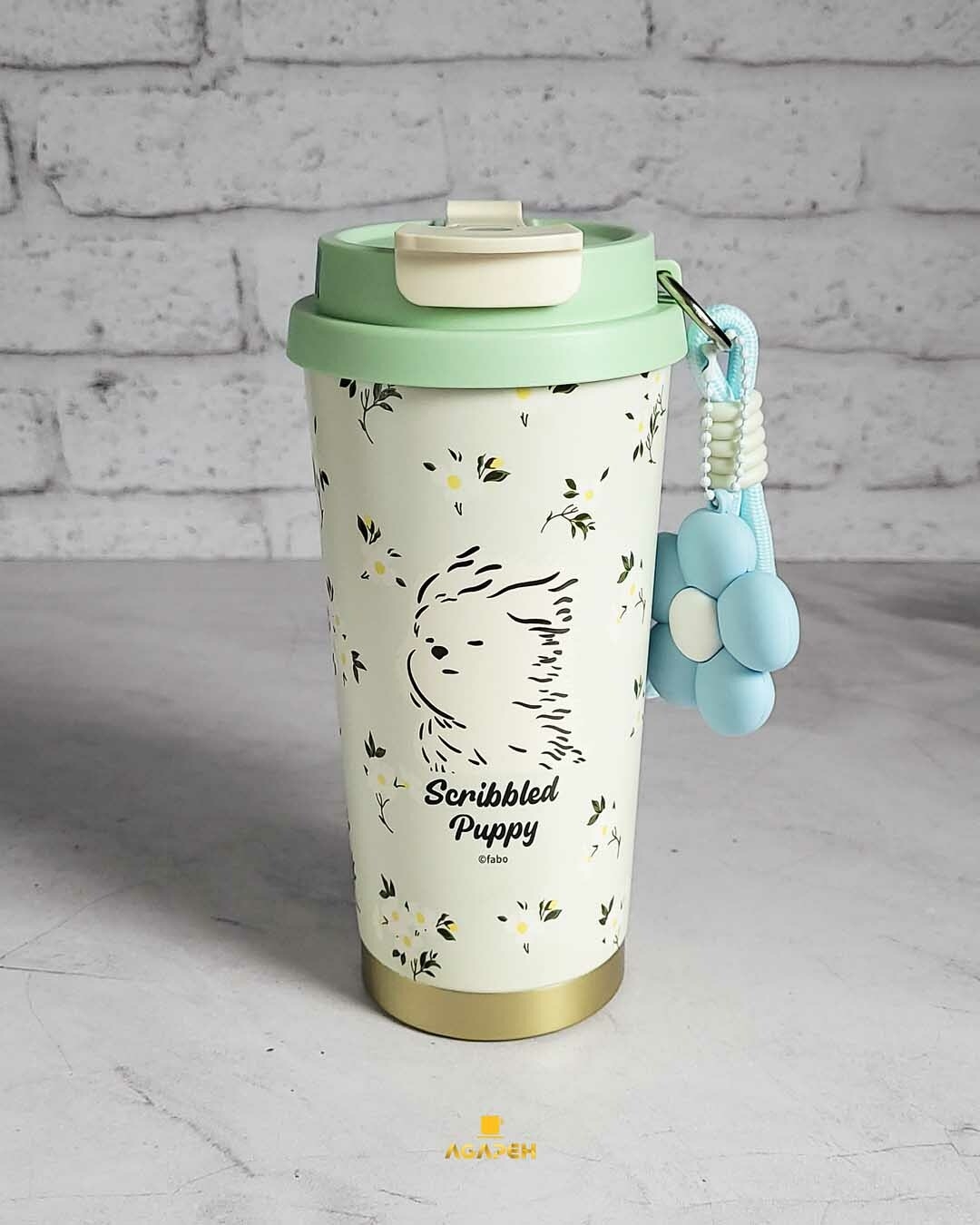 Mug de voyage Animaux et Fleurs Fabo _3