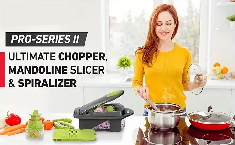 14 in 1 veggie chopper the ultimate kitchen gadget for quick easy food prep details 1