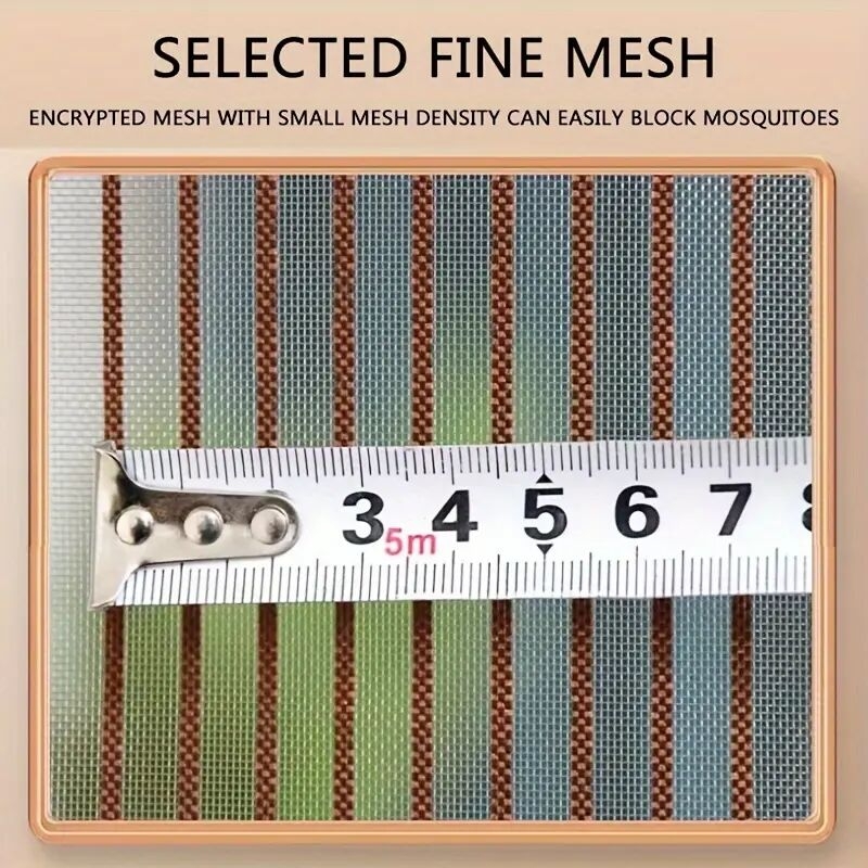 1pc magnetic mosquito proof door curtain summer gauze door and window household partition self   magnet no drilling mosquito net fly proof 2