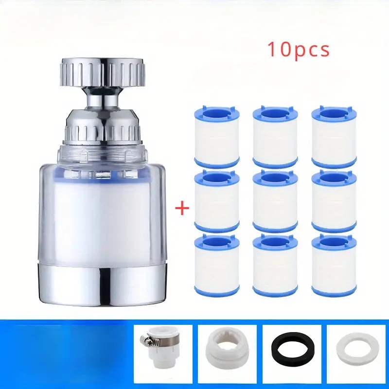 water purification faucet multi functional filtration (9+1 filtration9 1combination 6