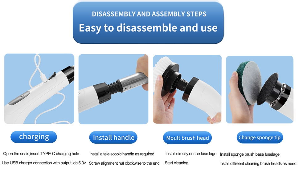 depurador de baño inalámbrico