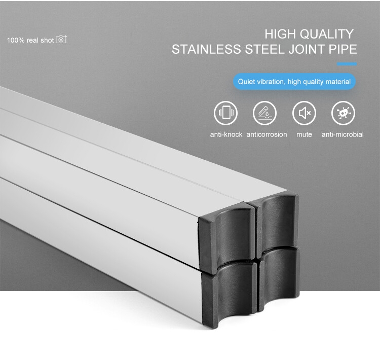 Base mobile de support mobile de double stabilité pour la machine à laver et le réfrigérateur