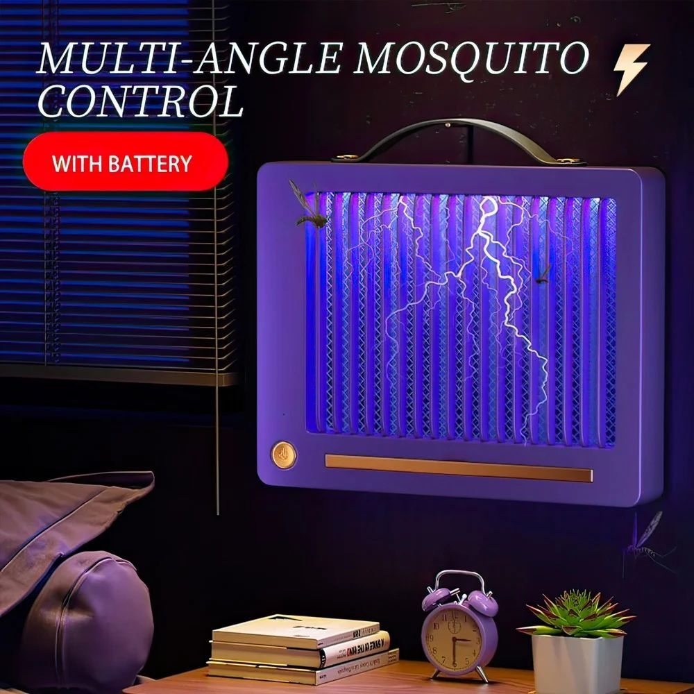 ABS Mosquito Killer Lamp, Electric, Area Of Coverage: 100 Sq Ft-6