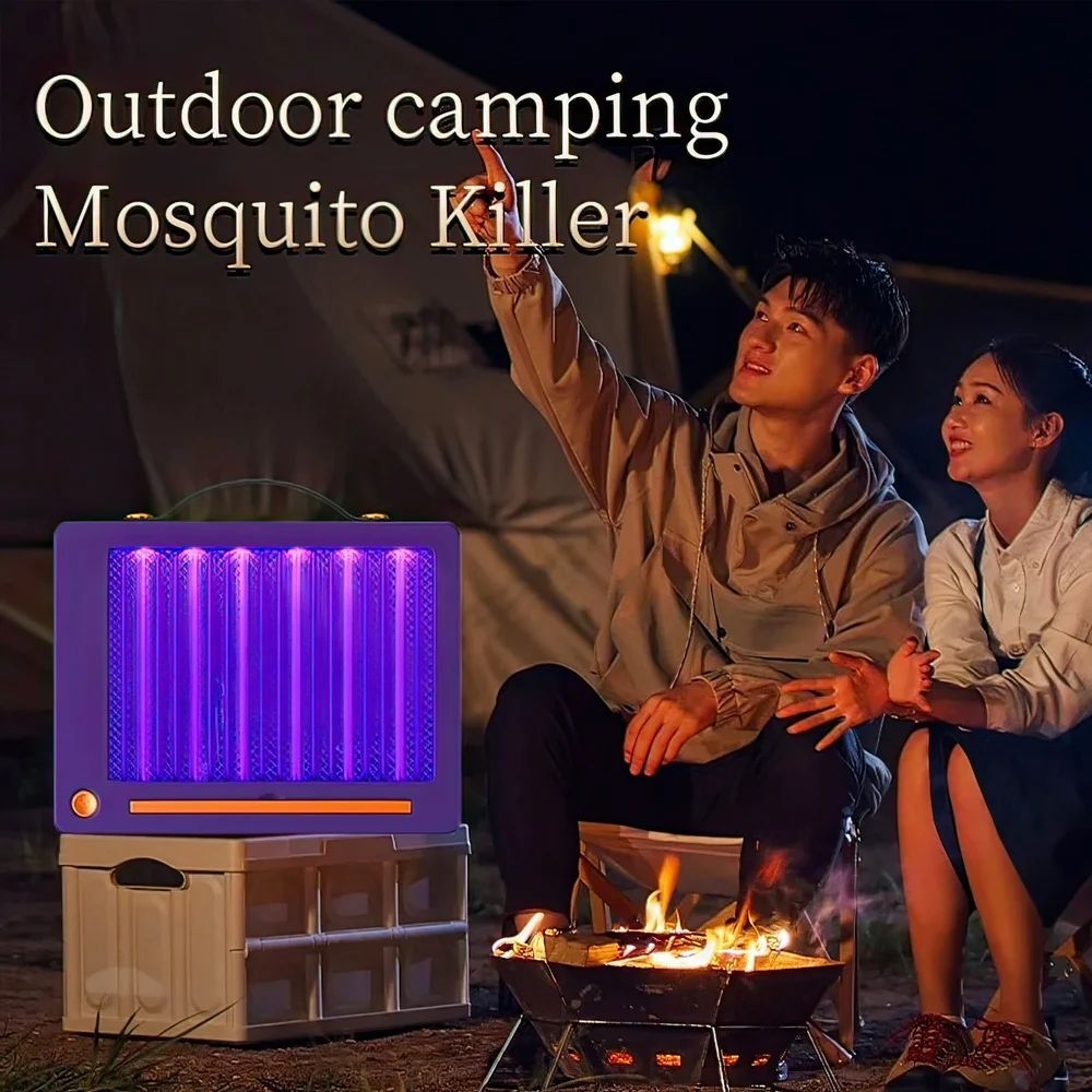 ABS Mosquito Killer Lamp, Electric, Area Of Coverage: 100 Sq Ft-5