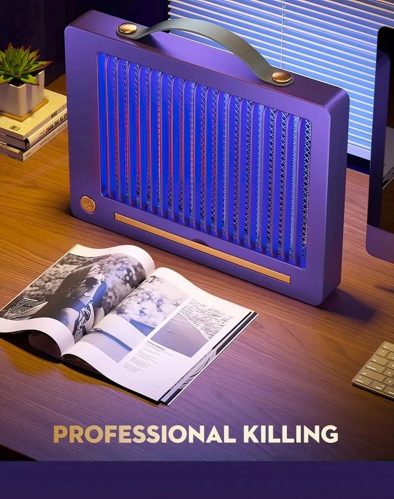 ABS Mosquito Killer Lamp, Electric, Area Of Coverage: 100 Sq Ft-3