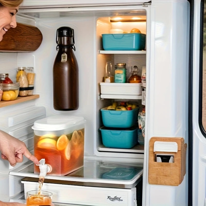 1 functional cold pot with refrigerator keeping drinks cool great for outdoor kitchen accessories for rv enthusiasts details 3