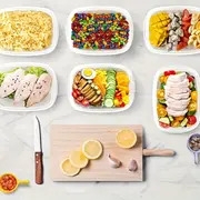 Lunch Box Rectangular Disposable High grade Lunch Box details 1