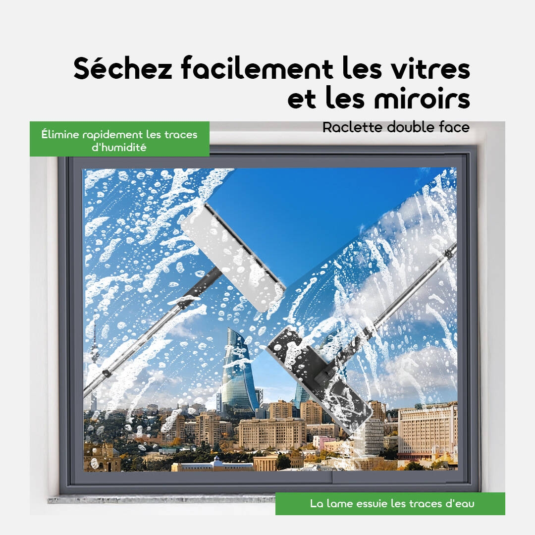 oraimo cleaning tool set flexclean OHCC-001 06 dry glass and mirrors easily fr