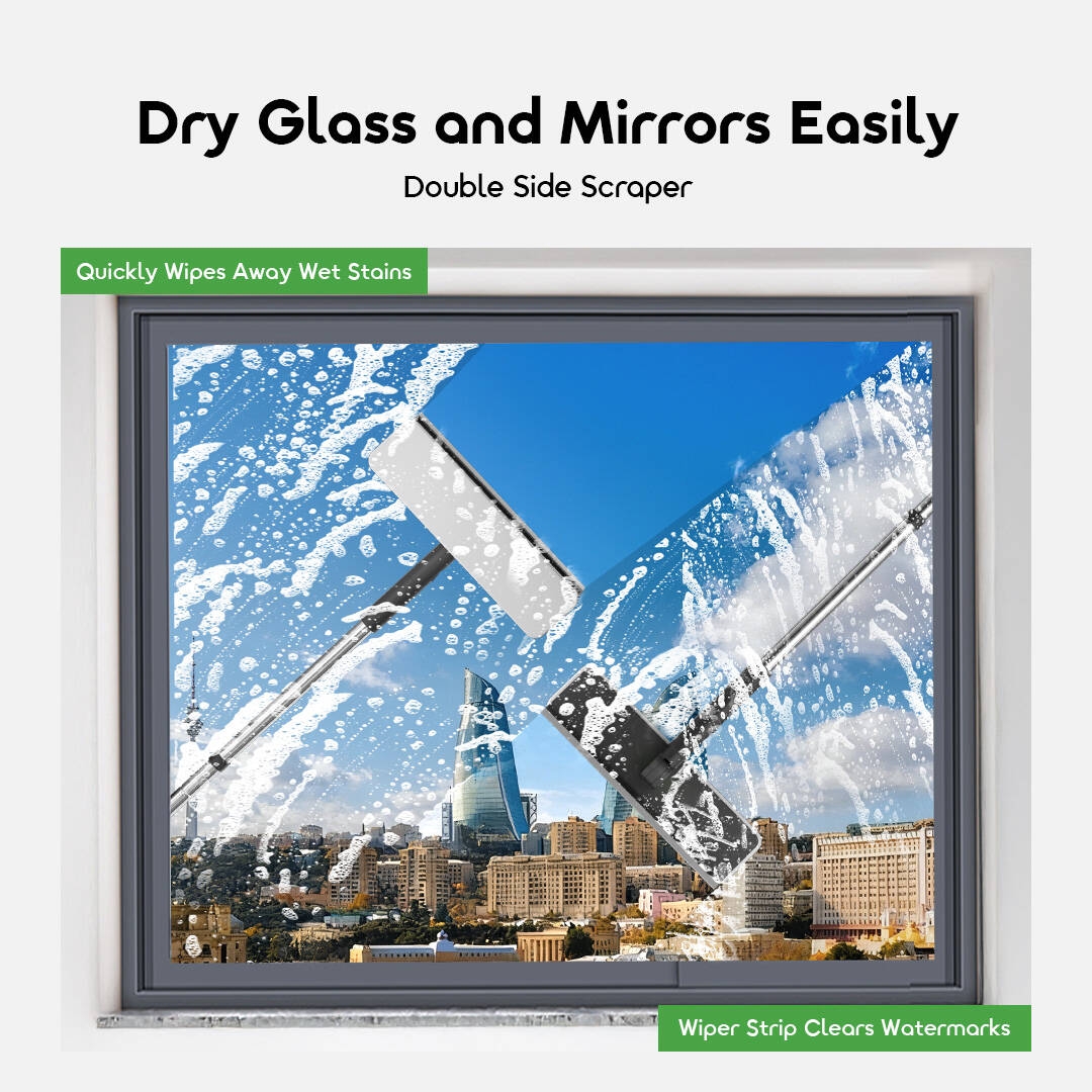 oraimo cleaning tool set flexclean OHCC-001 06 dry glass and mirrors easily