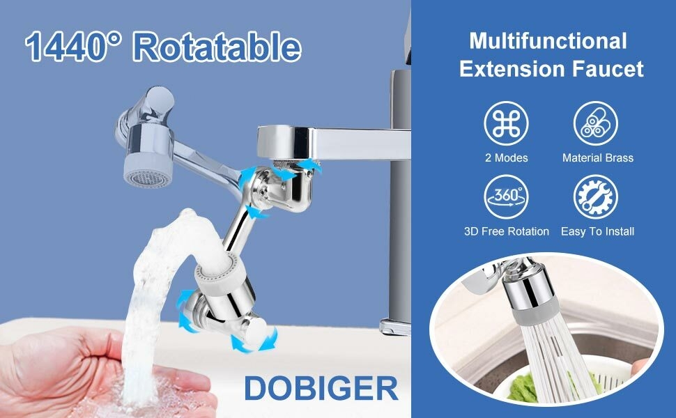 Extension Robinet