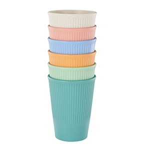 wheat straw cups drinking cups
